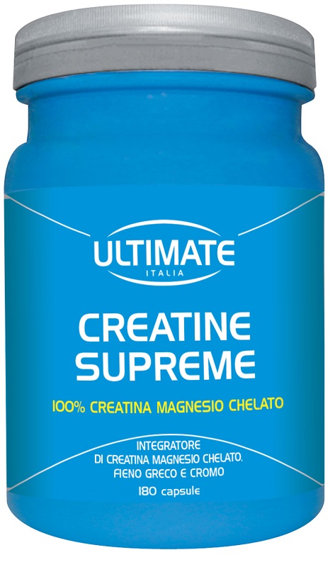 ULTIMATE CREATINE SUPREME 180 CAPSULE - Farmastop