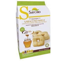 BISCOTTI SARACENO MIELE SENZA LIEVITO 200 G - Farmastop