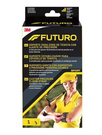 SUPPORTO PER GOMITO FUTURO CUSTOM DIAL SPORT 1 PEZZO - Farmastop