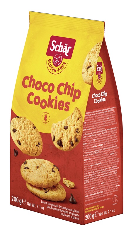 SCHAR CHOCO CHIP COOKIES 200 G - Farmastop