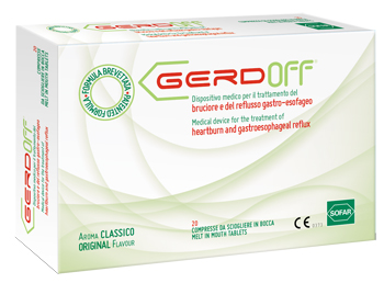 GERDOFF 20 COMPRESSE - Farmastop