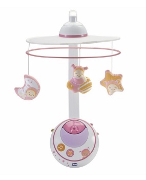 CHICCO GIOCO GIOSTRINA STELLE ROSA - Farmastop