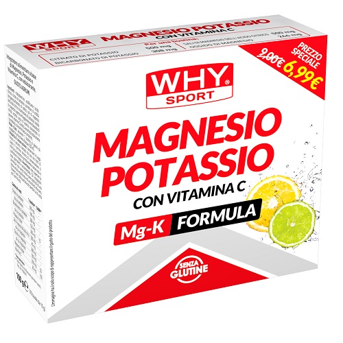 MAGNESIO POTASSIO 10 BUSTE 100 G - Farmastop