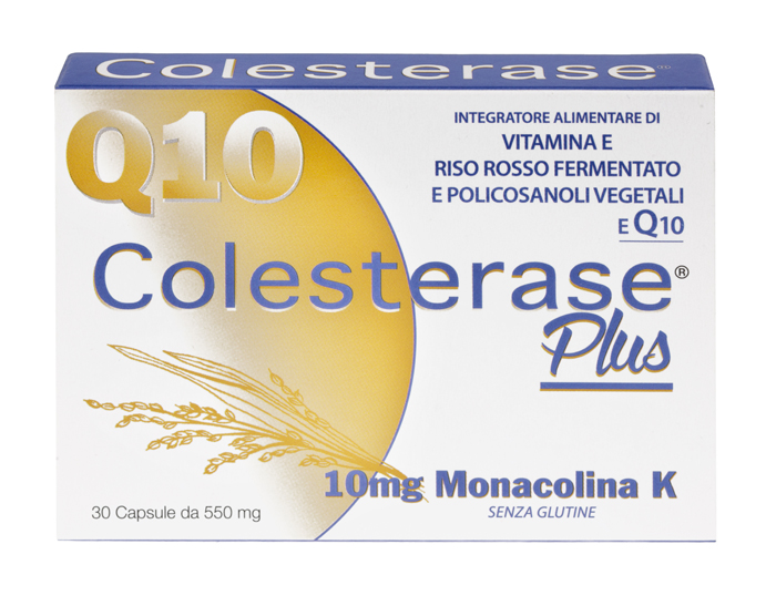 COLESTERASE PLUS 30 CAPSULE - Farmastop