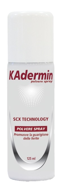 KADERMIN POLVERE SPRAY SCX TECHNOLOGY 125 ML - Farmastop