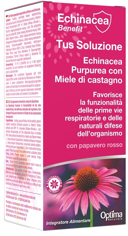ECHINACEA TUS SOLUZIONE 200 ML - Farmastop