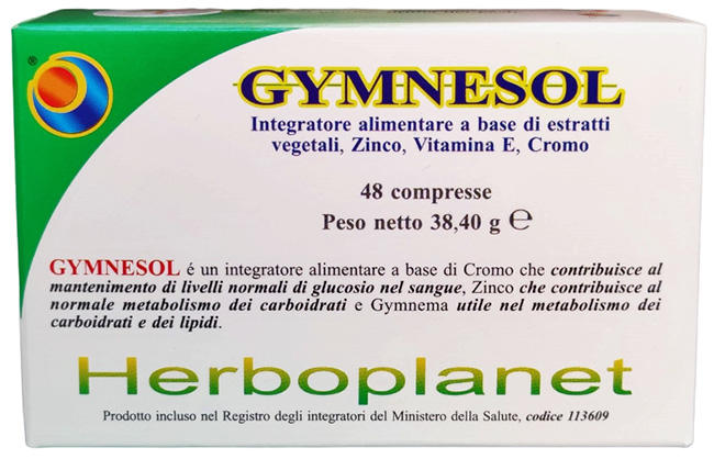 GYMNESOL 48 COMPRESSE - Farmastop
