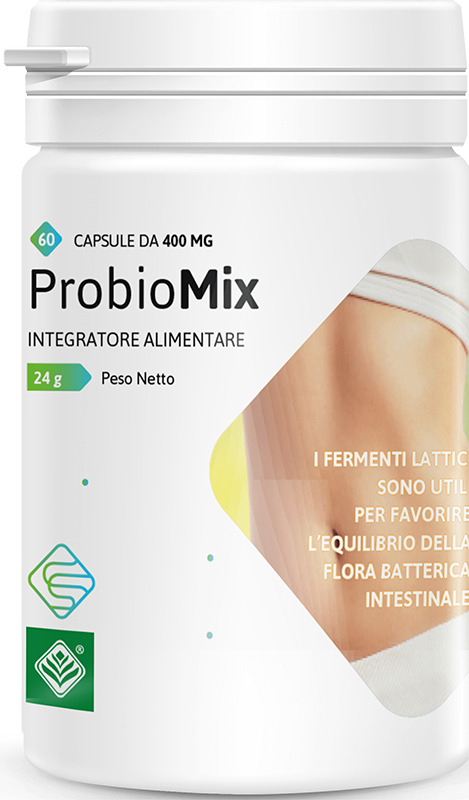 PROBIOMIX 60 CAPSULE 24 G - Farmastop