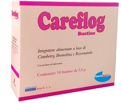 CAREFLOG 10 BUSTINE - Farmastop