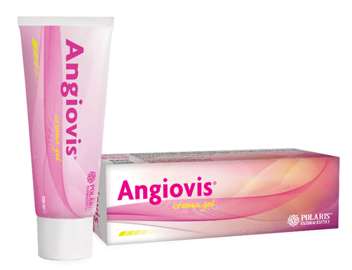 ANGIOVIS CREMA GEL GAMBE 200 ML - Farmastop