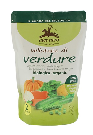VELLUTATA DI VERDURE BIO 500 G - Farmastop