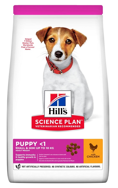 SP CANINE PUPPY SMALL&MINIATURE CHICKEN 1,5 KG CS - Farmastop