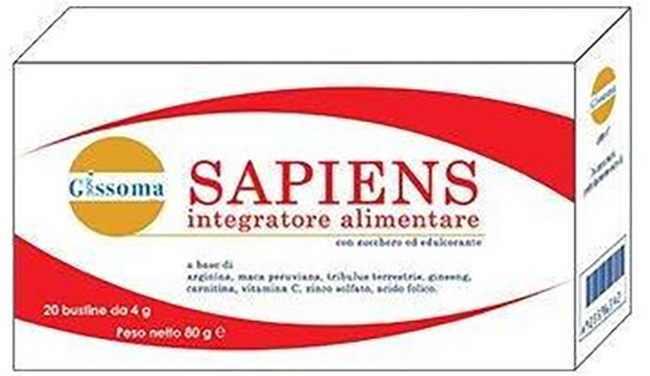 SAPIENS 20 BUSTINE - Farmastop