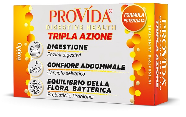 PROVIDA ENZIMI VEGETALI ASTUCCIO 30 CAPSULE 500 MG - Farmastop