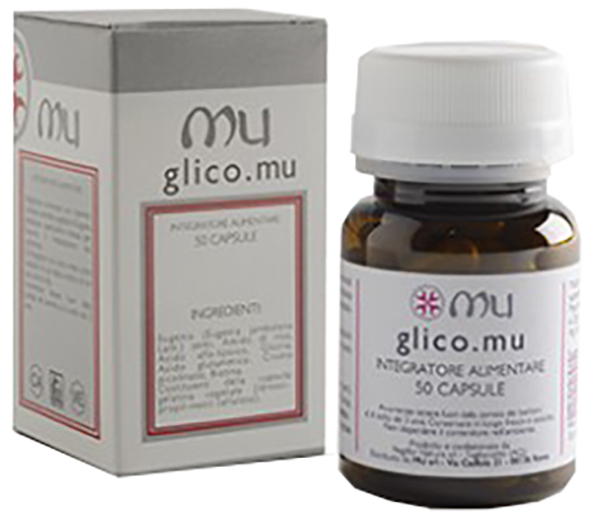 GLICO MU 50 CAPSULE - Farmastop