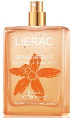 LIERAC SENSORIELLE EAU FRAICHE TONIFIANTE 3 FLEURS D'AGRUMES 100 ML - Farmastop