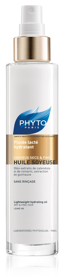 PHYTO HUILE SOYEUSE FLUIDO LATTESCENTE OLIO PER CAPELLI SECCHI E FINI 100 ML - Farmastop