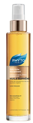 PHYTO PARIS HUILE SUPREME OLIO CAPELLI SECCHI E RIBELLI 100 ML - Farmastop
