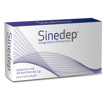 SINEDEP 20 BUSTINE 40 G - Farmastop