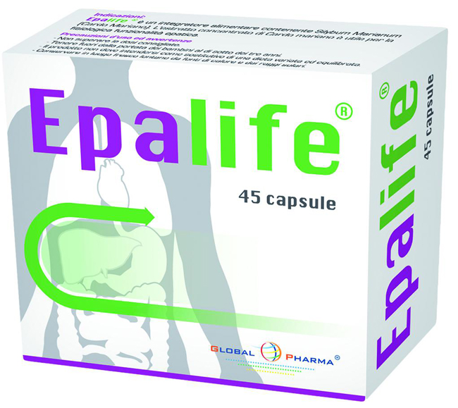 EPALIFE 45 CAPSULE 500 MG - Farmastop