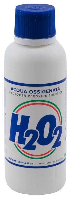 ACQUA OSSIGENATA 10 VOLUMI 250 ML - Farmastop