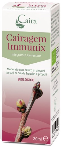 CAIRAGEM IMMUNIX GEMMODERIVATO BIO GOCCE 30 ML - Farmastop