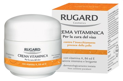 RUGARD VITAMINICA CREMA VISO 50 ML - Farmastop