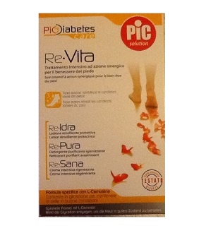 RE VITA KIT TRATTAMENTO PIEDE - Farmastop
