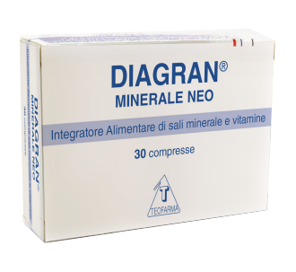 DIAGRAN MINERALE NEO BLISTER 30 COMPRESSE - Farmastop