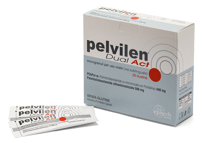 PELVILEN DUAL ACT 20 BUSTINE - Farmastop