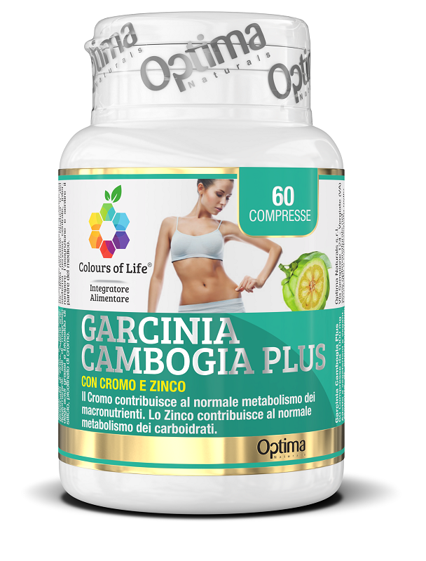 COLOURS OF LIFE GARCINIA CAMBOGIA PLUS 60 COMPRESSE 1000 MG - Farmastop
