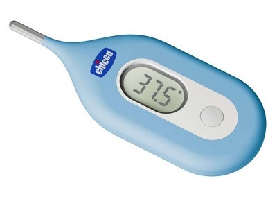 CHICCO TERMOMETRO PEDIATRICO RETTALE - Farmastop