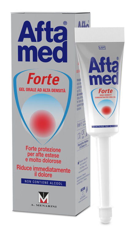 AFTAMED GEL FORTE SCUDO 8 ML - Farmastop