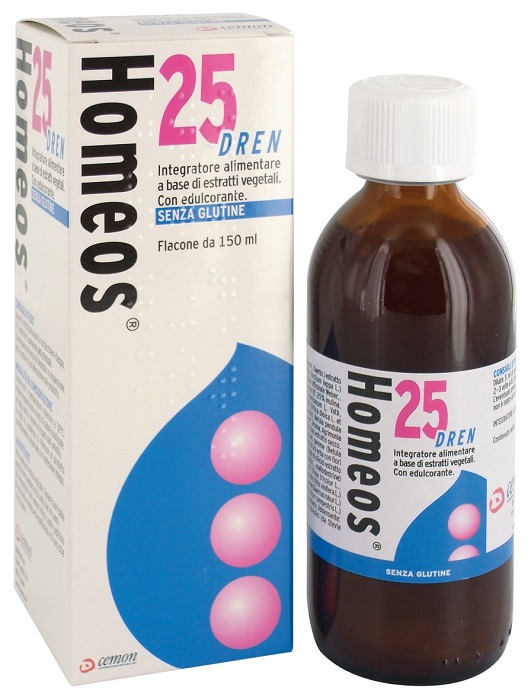 HOMEOS 25 DREN 150ML - Farmastop