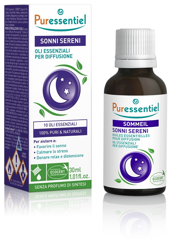 MISCELA ZEN OLI ESSENZIALI PER DIFFUSIONE 30 ML PURESSENTIEL ECOCERT - Farmastop