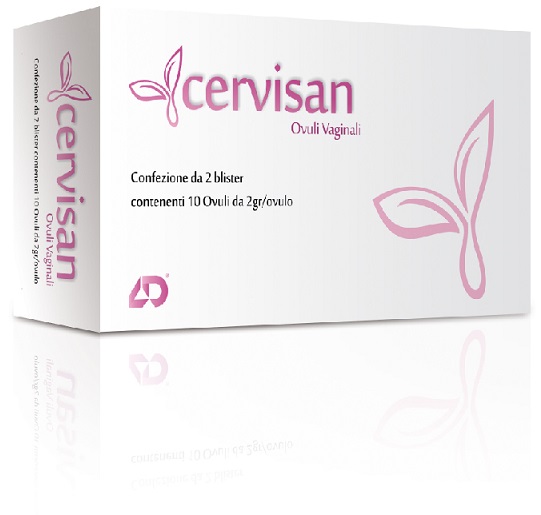 CERVISAN OVULI 10 OVULI 2G - Farmastop