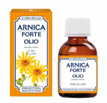 ARNICA FORTE OLIO PURO 50 ML - Farmastop