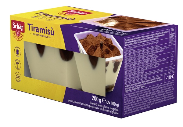 SCHAR SURGEATO TIRAMISU' 2 X 100 G - Farmastop