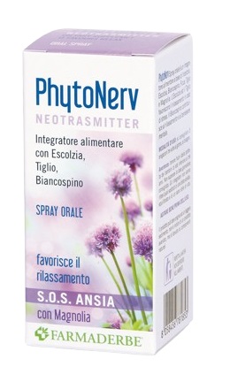 PHYTONERV SOS SPRAY ORALE 30 ML - Farmastop