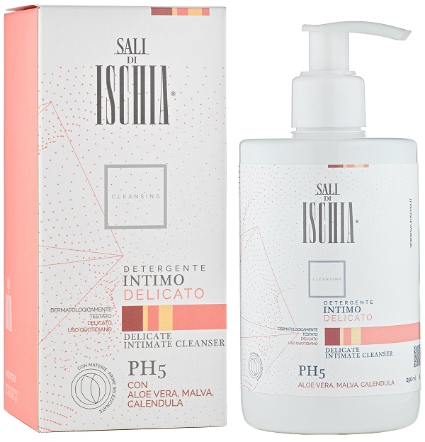 ISCHIA EAU THERMALE DETERGENTO INTIMO DELICATO PH 5 - Farmastop