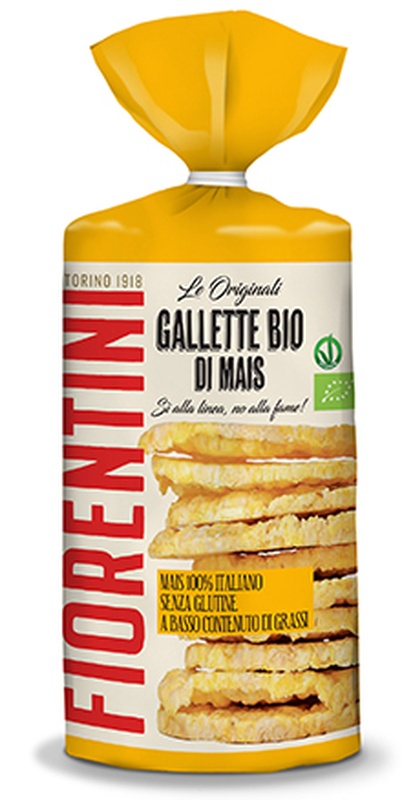 GALLETTE BIO DI MAIS 120 G - Farmastop