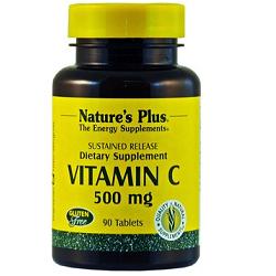 VITAMINA C 500 S/R LENTO RILASCIO 90 TAVOLETTE - Farmastop
