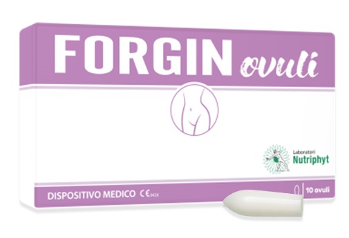 FORGIN 10 OVULI VAGINALI - Farmastop