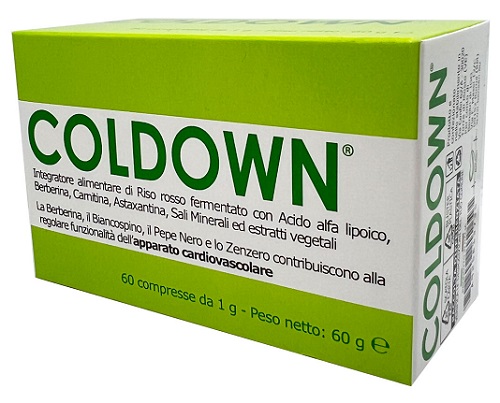 COLDOWN 60 COMPRESSE 60 G - Farmastop
