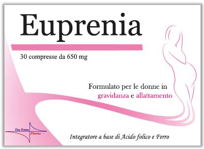 EUPRENIA 30 COMPRESSE DA 650 MG - Farmastop