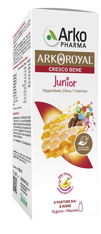 ARKOROYAL CRESCO BENE JUNIOR 150 ML - Farmastop