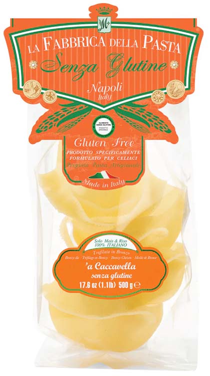 A CACCAVELLA PASTA SENZA GLUTINE 500 G - Farmastop