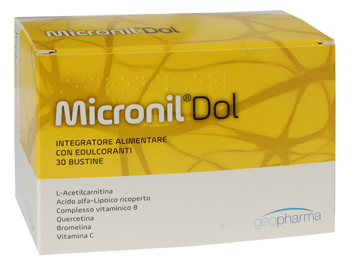 MICRONIL DOL 30 BUSTINE 90 G - Farmastop