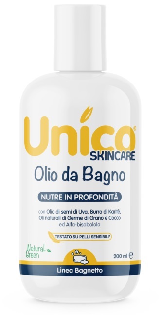 UNICO OLIO DA BAGNO 200 ML - Farmastop