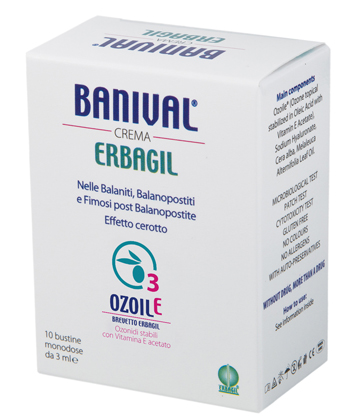 BANIVAL CREMA 10 BUSTINE DA 3 ML - Farmastop